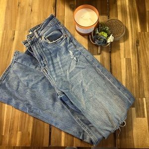H&M high waisted jeans